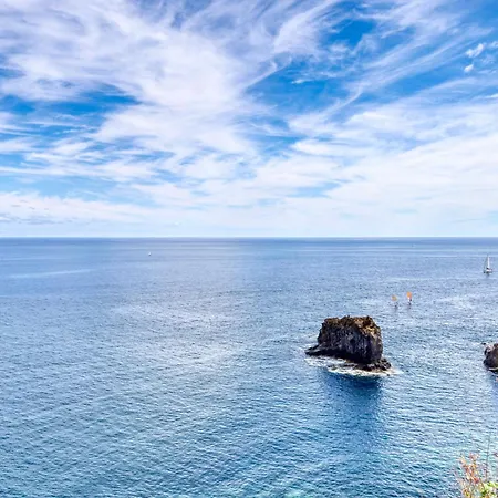 Baia Cliff View, A In Madeira Апартаменты